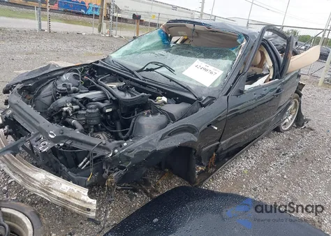 2004 BMW 325I from USA, damaged, VIN WBAET37444NH05531